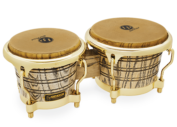 Juego de bongós exclusivos LP Latin Percussion LP793X Galaxy Giovanni